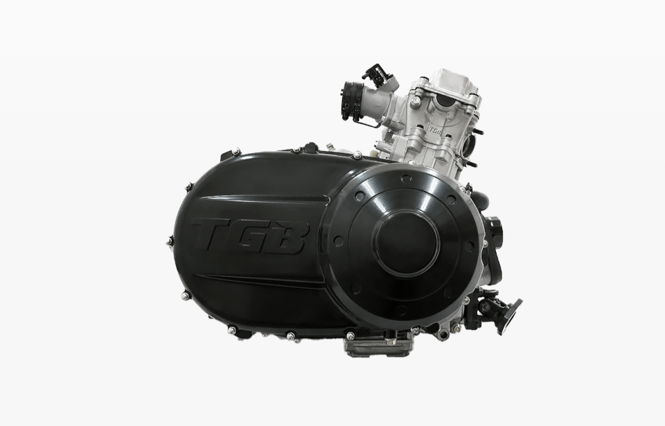 38 HP 500 EFI Engine