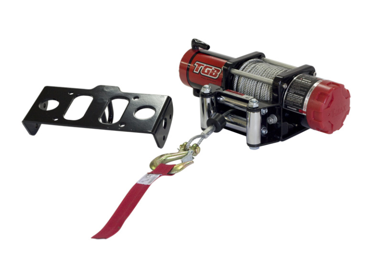 Winch (3000 lbs)