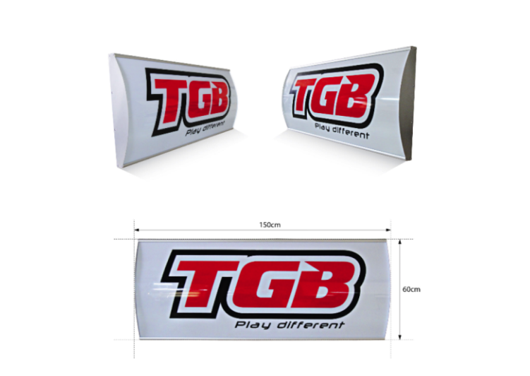 Outdoor Light Box — S